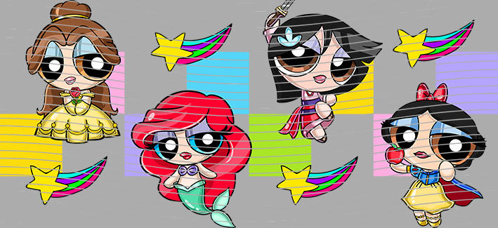 16oz Princess-N4-330